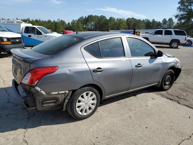 3N1CN7AP6HL881064 - 2017 NISSAN VERSA S GRAY photo 3