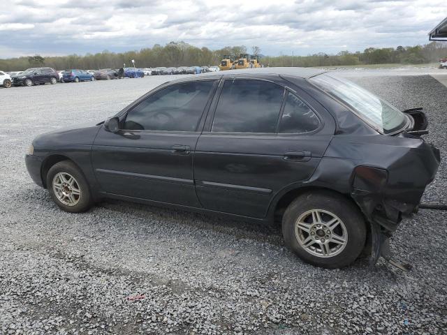 3N1CB51D92L651397 - 2002 NISSAN SENTRA XE BLACK photo 2