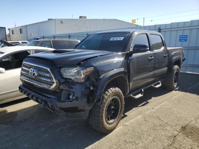 2017 TOYOTA TACOMA DOUBLE CAB, 