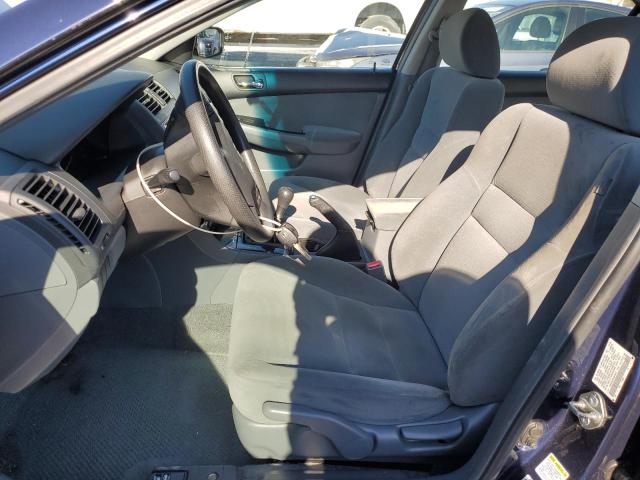 1HGCM55396A061563 - 2006 HONDA ACCORD SE BLUE photo 7