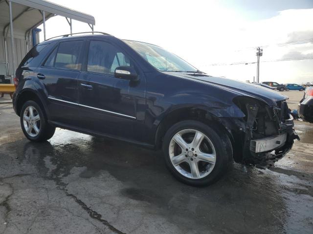 4JGBB86E28A310916 - 2008 MERCEDES-BENZ ML 350 BLUE photo 4