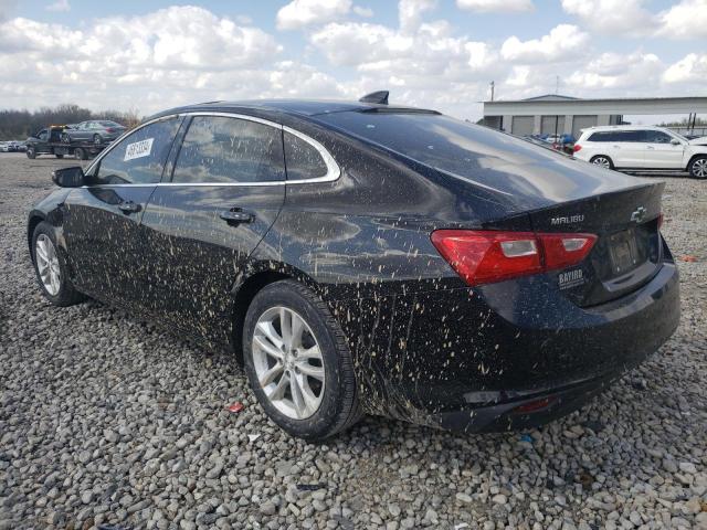 1G1ZD5ST4JF173494 - 2018 CHEVROLET MALIBU LT BLACK photo 2