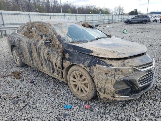 1G1ZD5ST4JF173494 - 2018 CHEVROLET MALIBU LT BLACK photo 4