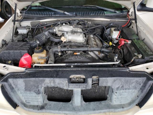 5LMEU68H85ZJ02147 - 2005 LINCOLN AVIATOR 棕色 照片 11