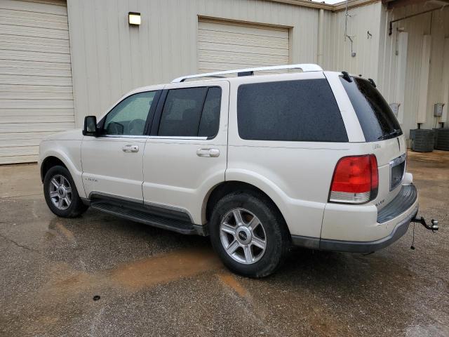 5LMEU68H85ZJ02147 - 2005 LINCOLN AVIATOR TAN photo 2