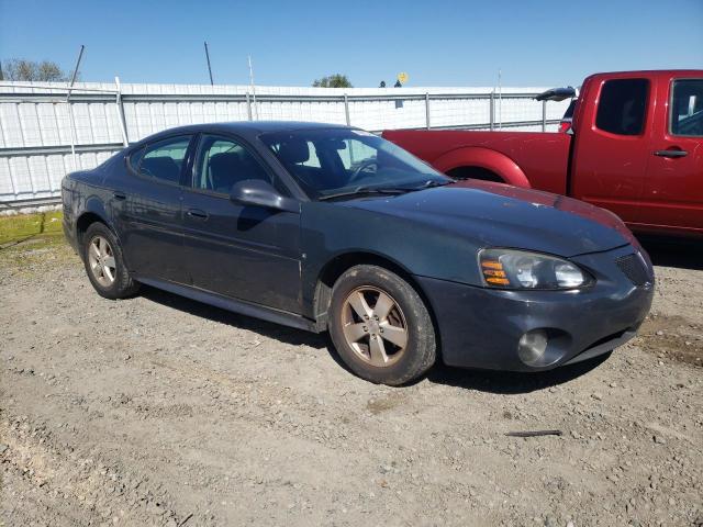 2G2WP552781157137 - 2008 PONTIAC GRAND PRIX GRAY photo 4