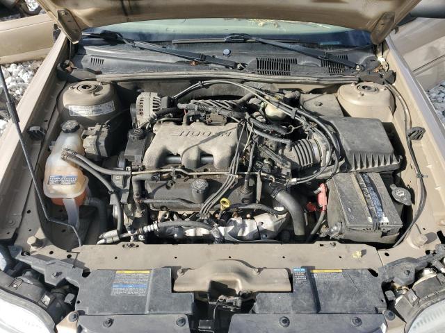 1G1ND52J93M560828 - 2003 CHEVROLET MALIBU GOLD photo 11