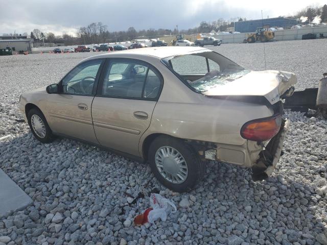 1G1ND52J93M560828 - 2003 CHEVROLET MALIBU GOLD photo 2