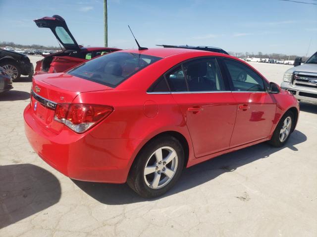 1G1PC5SBXE7325991 - 2014 CHEVROLET CRUZE LT RED photo 3