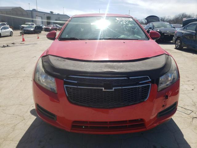 1G1PC5SBXE7325991 - 2014 CHEVROLET CRUZE LT RED photo 5