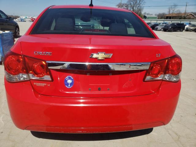 1G1PC5SBXE7325991 - 2014 CHEVROLET CRUZE LT RED photo 6