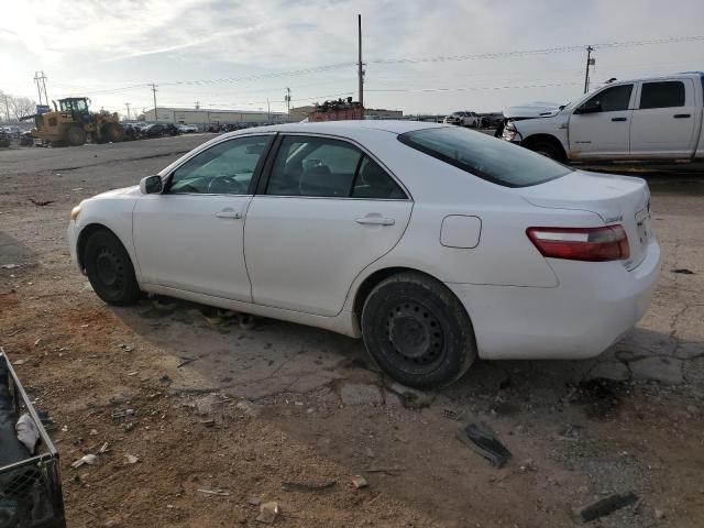 4T1BE46K17U575040 - 2007 TOYOTA CAMRY CE WHITE photo 2