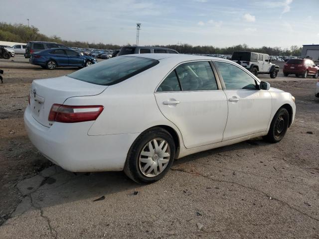 4T1BE46K17U575040 - 2007 TOYOTA CAMRY CE WHITE photo 3