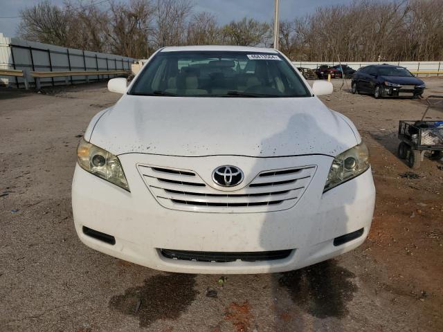 4T1BE46K17U575040 - 2007 TOYOTA CAMRY CE WHITE photo 5