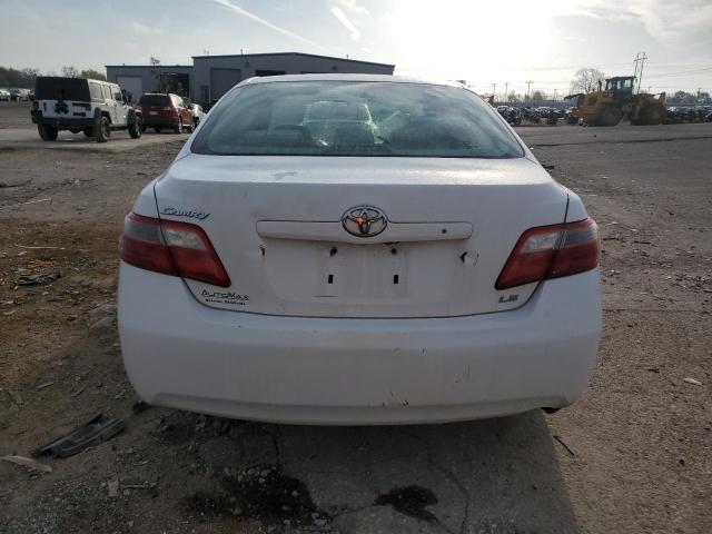 4T1BE46K17U575040 - 2007 TOYOTA CAMRY CE WHITE photo 6