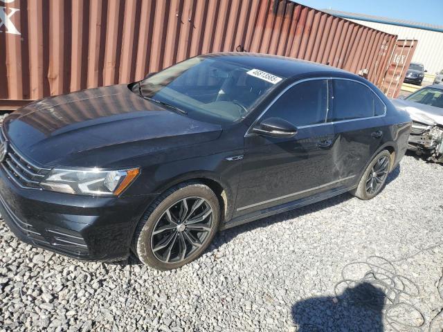 1VWDT7A30HC046056 - 2017 VOLKSWAGEN PASSAT R-LINE შავი ფოტო 1