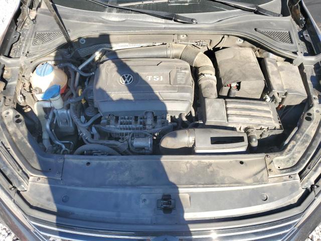 1VWDT7A30HC046056 - 2017 VOLKSWAGEN PASSAT R-LINE შავი ფოტო 11