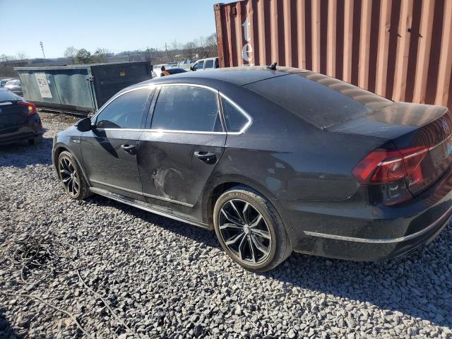 1VWDT7A30HC046056 - 2017 VOLKSWAGEN PASSAT R-LINE შავი ფოტო 2