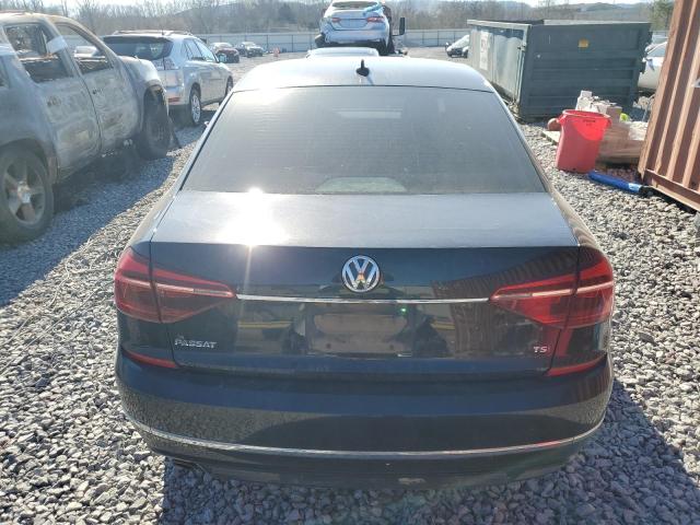 1VWDT7A30HC046056 - 2017 VOLKSWAGEN PASSAT R-LINE შავი ფოტო 6