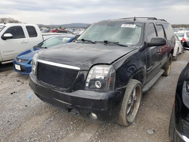 1GKS1KE01ER113828 - 2014 GMC YUKON XL C1500 SLT BLACK photo 1