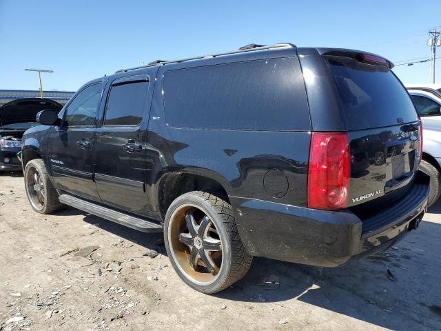 1GKS1KE01ER113828 - 2014 GMC YUKON XL C1500 SLT BLACK photo 2