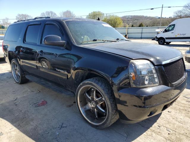 1GKS1KE01ER113828 - 2014 GMC YUKON XL C1500 SLT BLACK photo 4