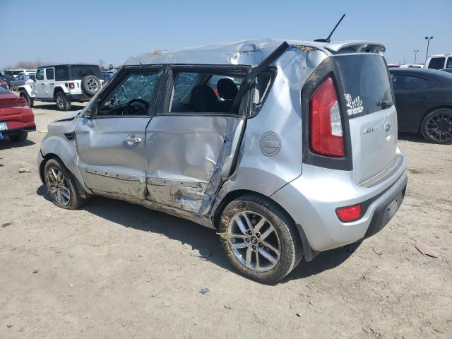 KNDJT2A62C7426004 - 2012 KIA SOUL + SILVER photo 2