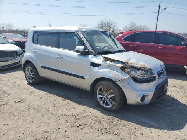 KNDJT2A62C7426004 - 2012 KIA SOUL + SILVER photo 4