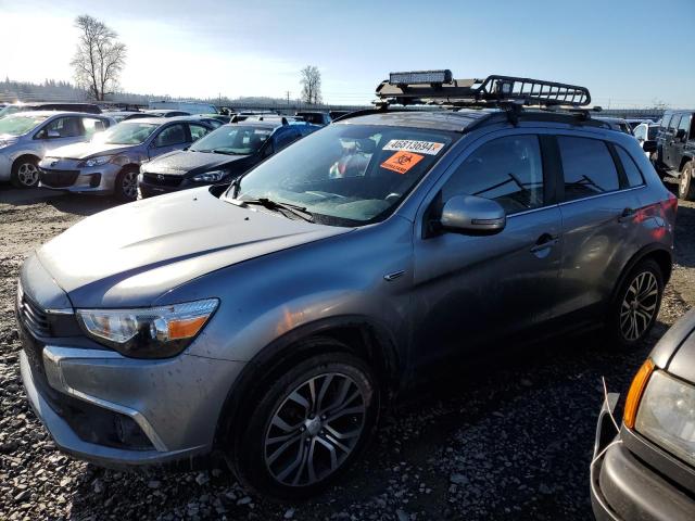 2016 MITSUBISHI OUTLANDER SEL, 