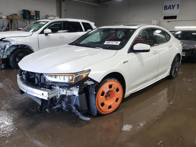 19UUB1F62KA002053 - 2019 ACURA TLX TECHNOLOGY WHITE photo 1