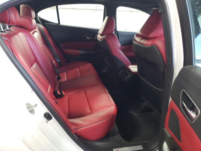 19UUB1F62KA002053 - 2019 ACURA TLX TECHNOLOGY WHITE photo 10