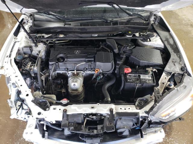 19UUB1F62KA002053 - 2019 ACURA TLX TECHNOLOGY WHITE photo 11