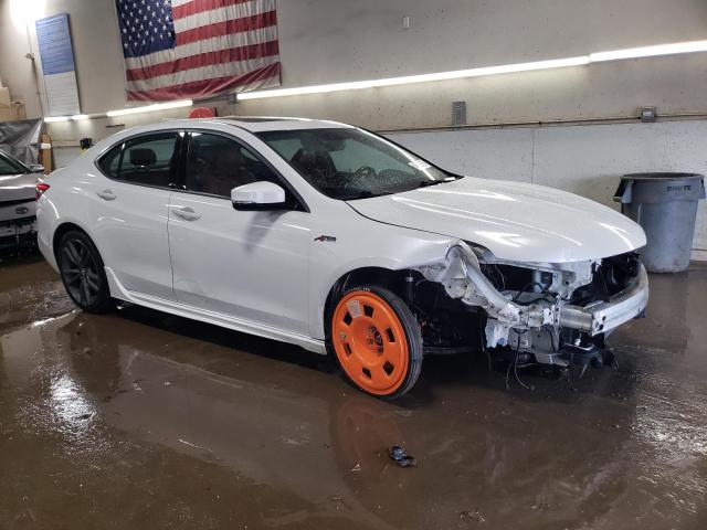 19UUB1F62KA002053 - 2019 ACURA TLX TECHNOLOGY WHITE photo 4