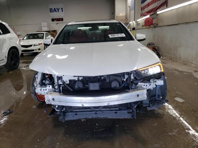 19UUB1F62KA002053 - 2019 ACURA TLX TECHNOLOGY WHITE photo 5