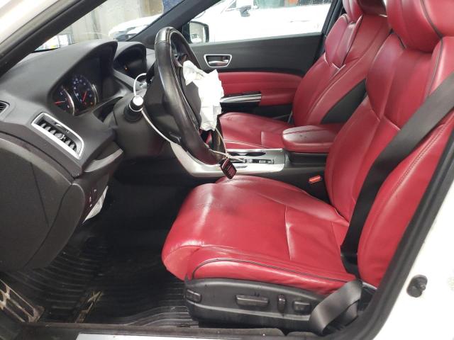 19UUB1F62KA002053 - 2019 ACURA TLX TECHNOLOGY WHITE photo 7