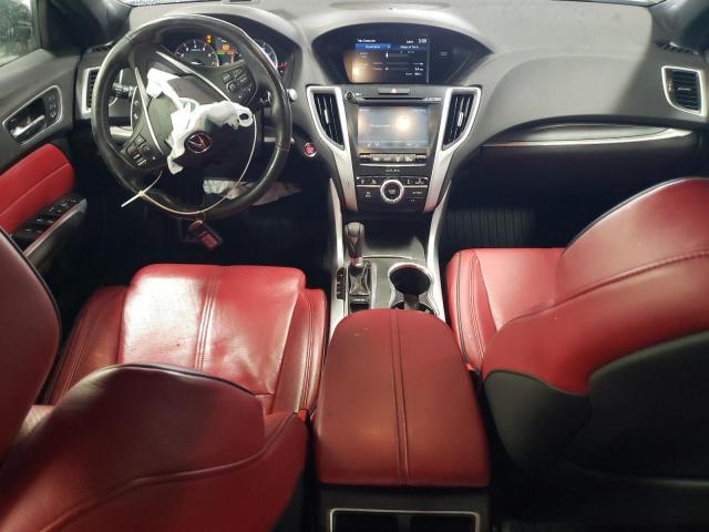 19UUB1F62KA002053 - 2019 ACURA TLX TECHNOLOGY WHITE photo 8