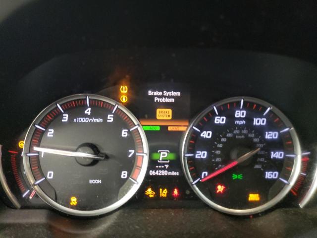 19UUB1F62KA002053 - 2019 ACURA TLX TECHNOLOGY WHITE photo 9