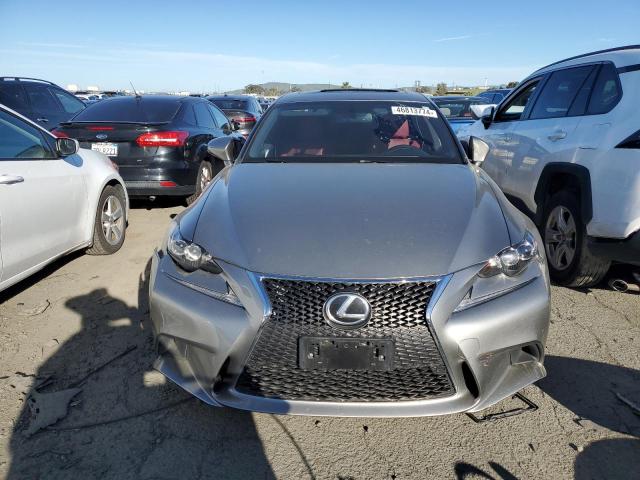 JTHBA1D27G5036254 - 2016 LEXUS IS 200T GRAY photo 5