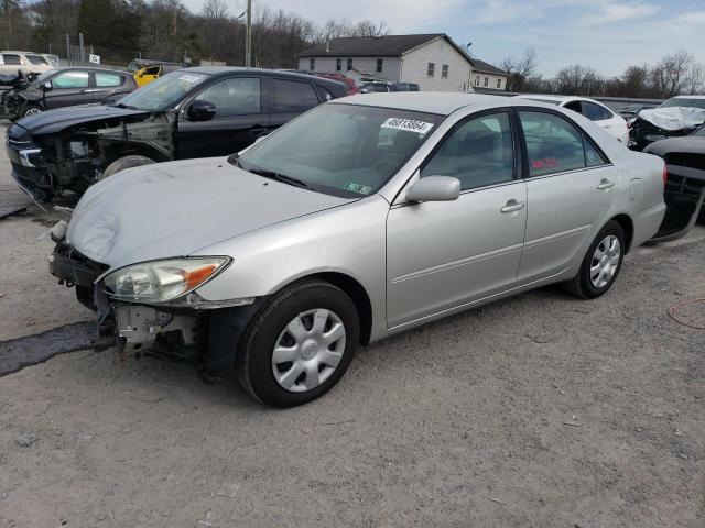 4T1BE32K33U772348 - 2003 TOYOTA CAMRY LE SILVER photo 1