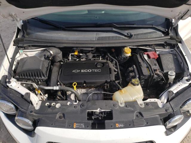 1G1JA5SH7C4139338 - 2012 CHEVROLET SONIC LS WHITE photo 11