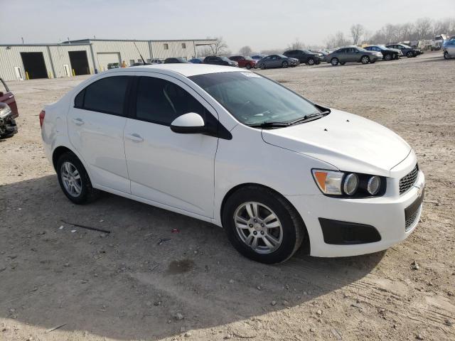 1G1JA5SH7C4139338 - 2012 CHEVROLET SONIC LS WHITE photo 4