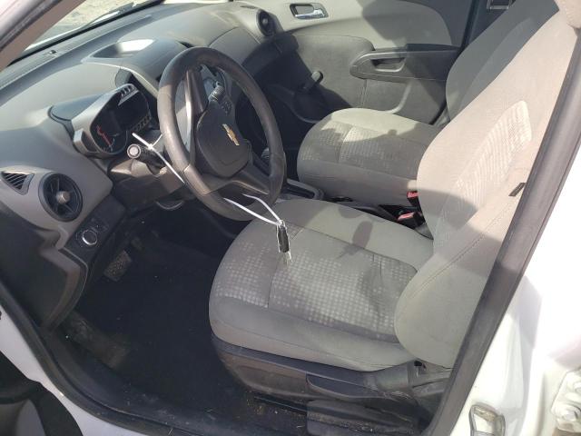 1G1JA5SH7C4139338 - 2012 CHEVROLET SONIC LS WHITE photo 7