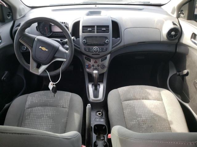 1G1JA5SH7C4139338 - 2012 CHEVROLET SONIC LS WHITE photo 8