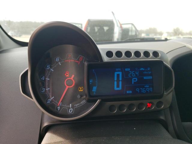 1G1JA5SH7C4139338 - 2012 CHEVROLET SONIC LS WHITE photo 9