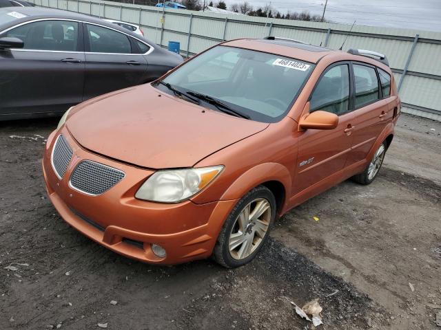 5Y2SN66LX5Z409558 - 2005 PONTIAC VIBE GT ORANGE photo 1