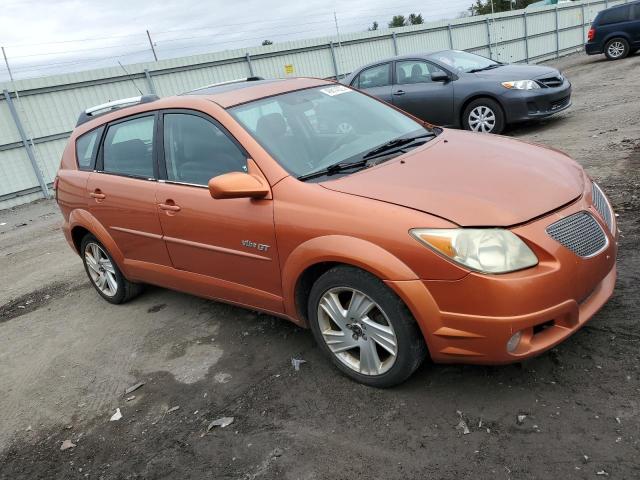 5Y2SN66LX5Z409558 - 2005 PONTIAC VIBE GT ORANGE photo 4