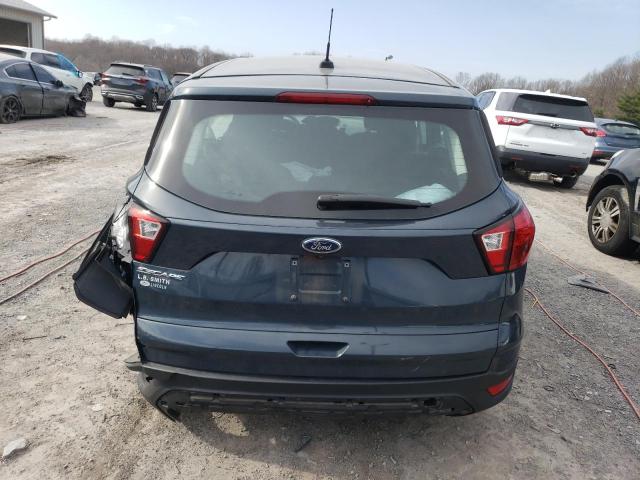 1FMCU0F79KUB44773 - 2019 FORD ESCAPE S BLUE photo 6