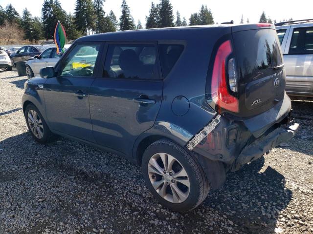 KNDJP3A58G7323970 - 2016 KIA SOUL + GRAY photo 2