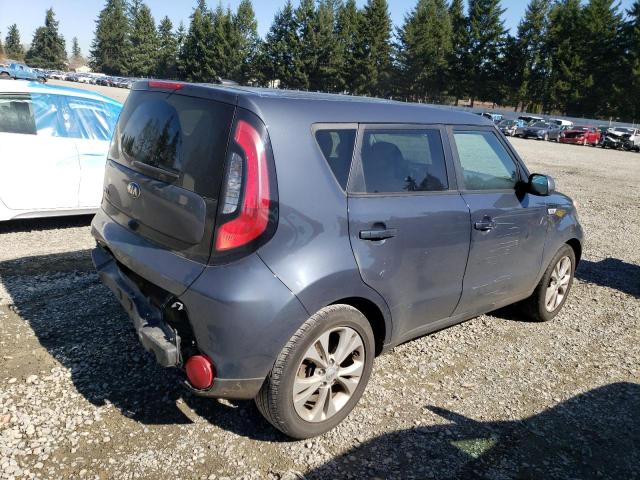 KNDJP3A58G7323970 - 2016 KIA SOUL + GRAY photo 3