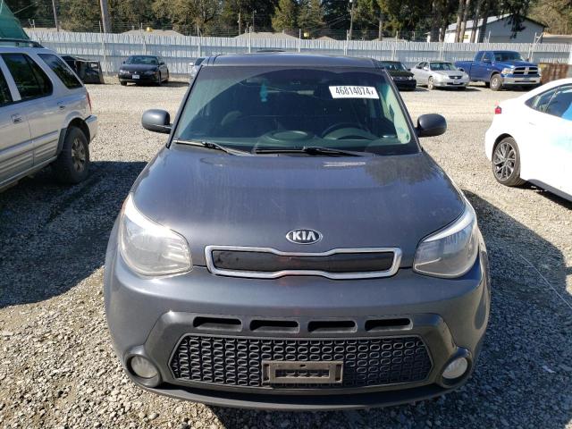 KNDJP3A58G7323970 - 2016 KIA SOUL + GRAY photo 5